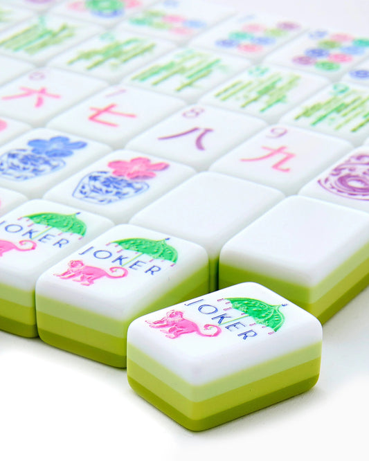 OH MY MAHJONG LIMONCELLO MAHJONG TILES
