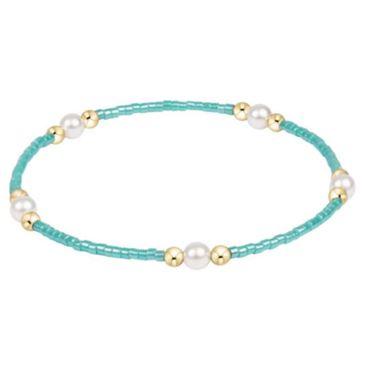 HOPE PURPOSE PEARL BRACELET