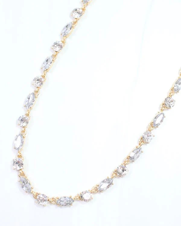 CHARLIE CRYSTAL NECKLACE