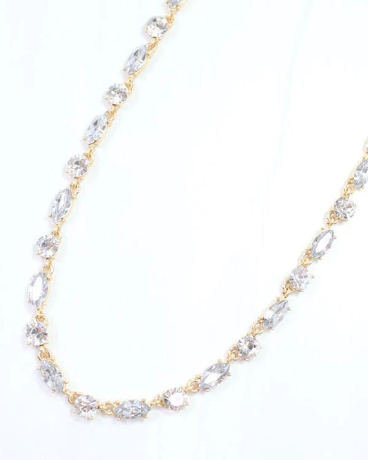 CHARLIE CRYSTAL NECKLACE
