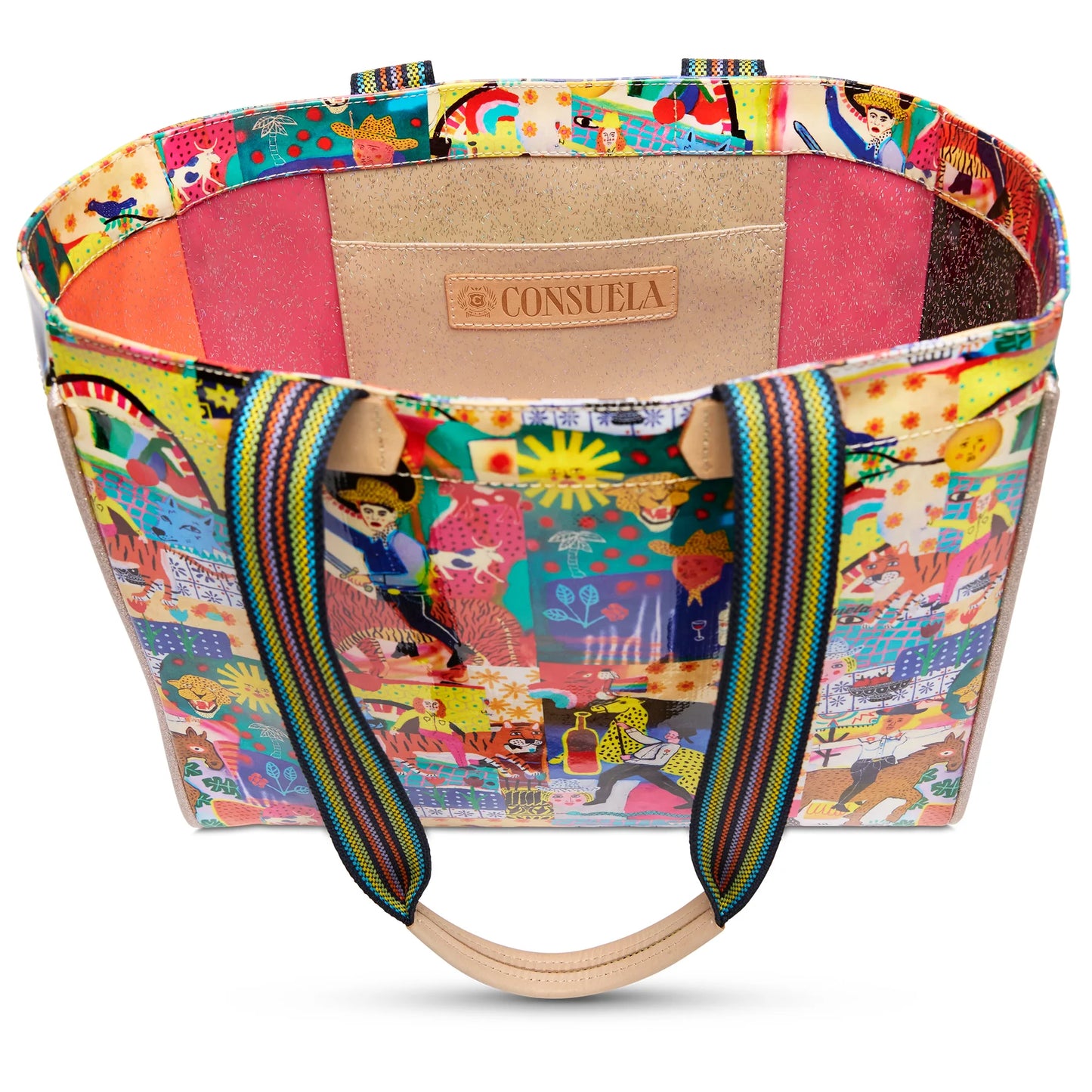 CONSUELA JOURNEY TOTE - COLIN