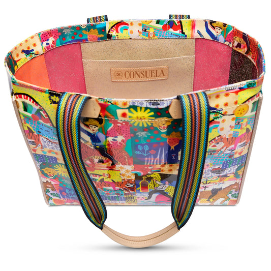 CONSUELA JOURNEY TOTE - COLIN