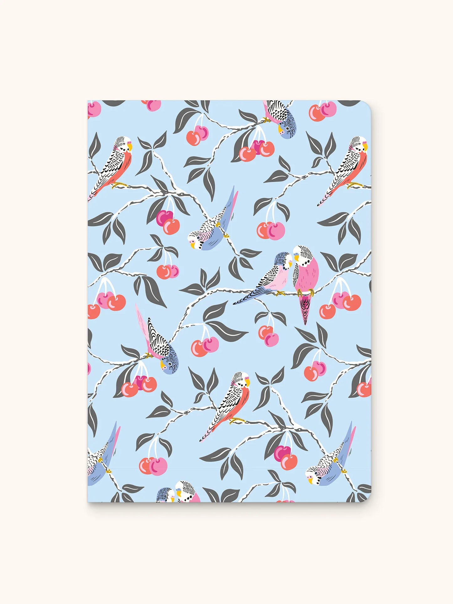 BIRDS IN THE CHERRY TREE KERI NOTEBOOK