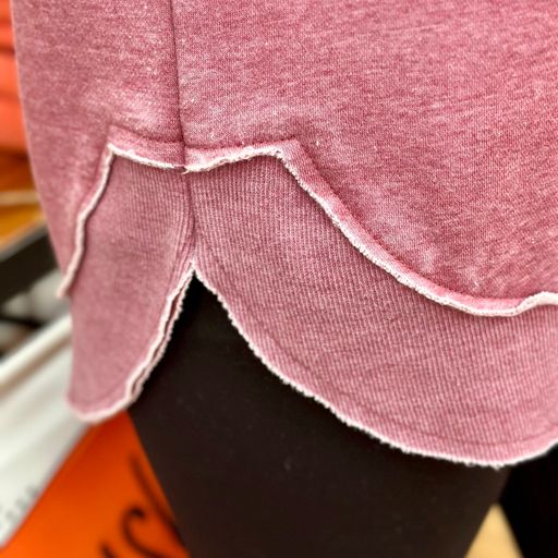 Oklahoma Sooner Round Hem Crewneck - Pharm Favorites by Economy Pharmacy