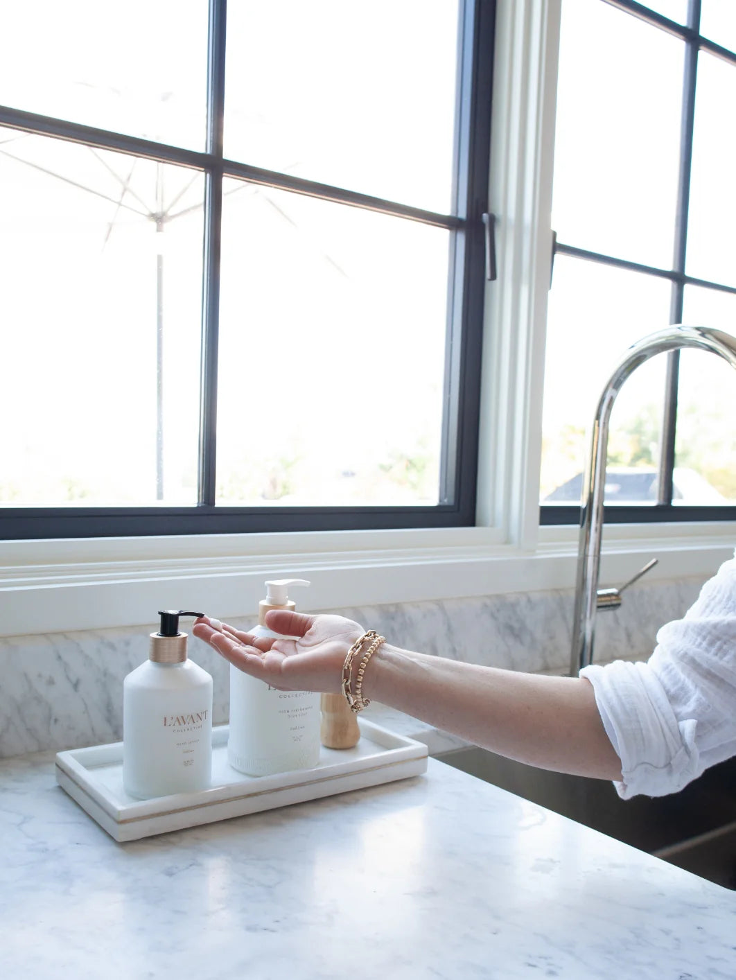 Hand Lotion Fresh Linen 10oz