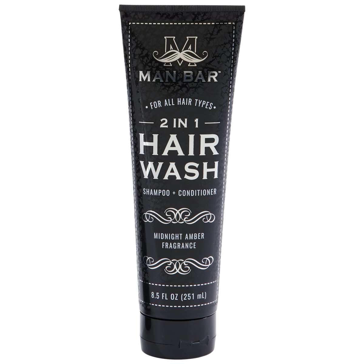 MAN BAR 2-IN-1 HAIR WASH SHAMPOO & CONDITIONER - Pharm Favorites by Economy Pharmacy