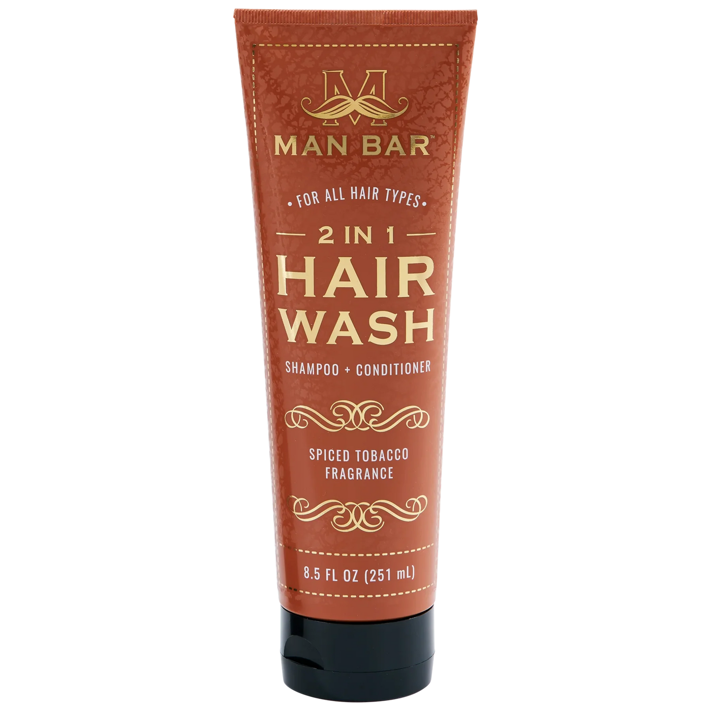 MAN BAR 2-IN-1 HAIR WASH SHAMPOO & CONDITIONER