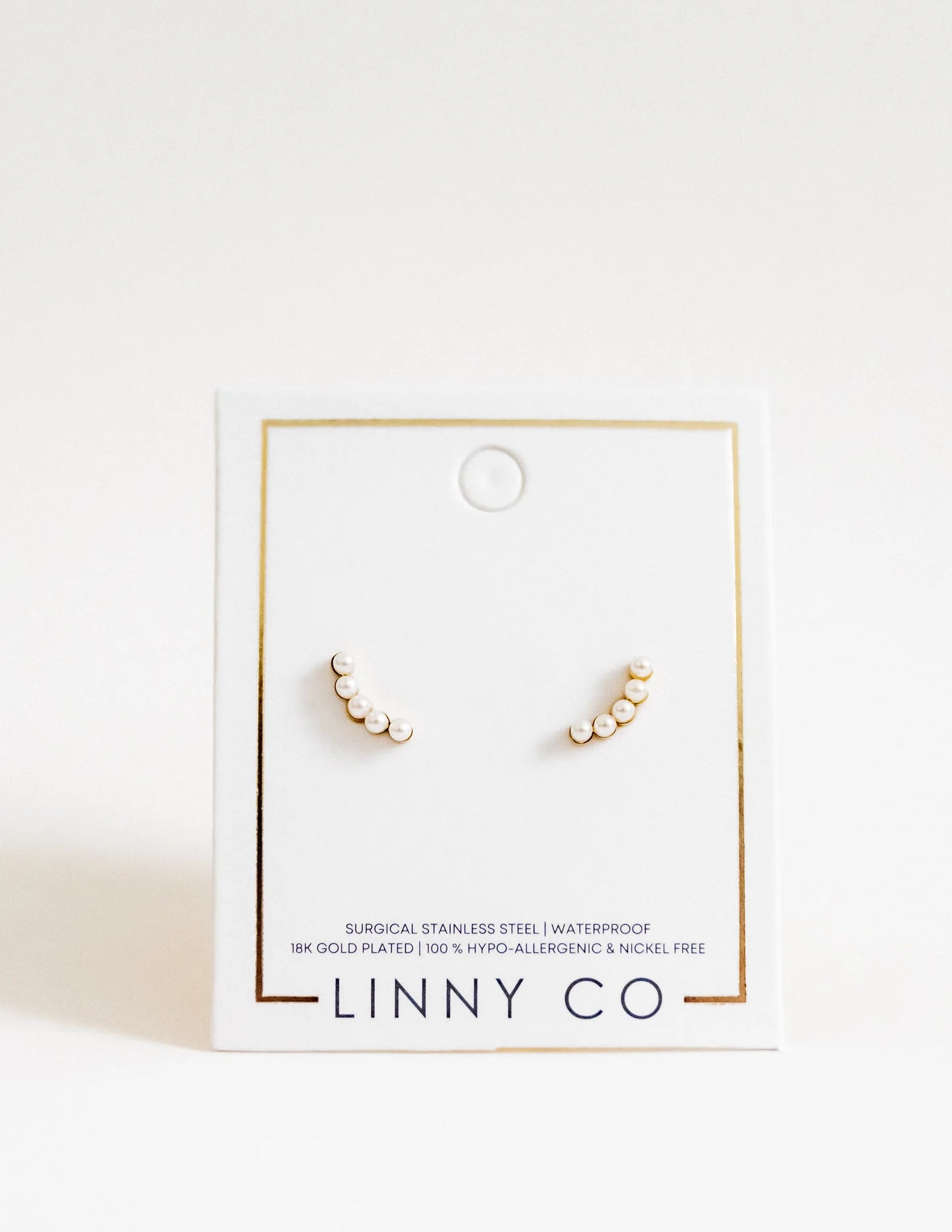 SCREWBACK STUDS - ABIGAIL PEARL