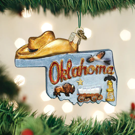 Oklahoma Ornament