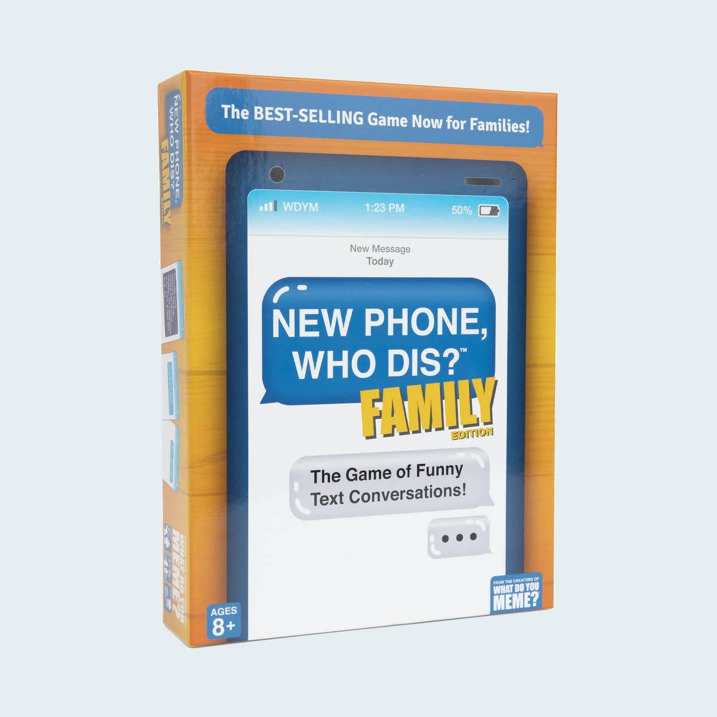 NEW PHONE WHO DIS? GAME - FAMILY EDITION