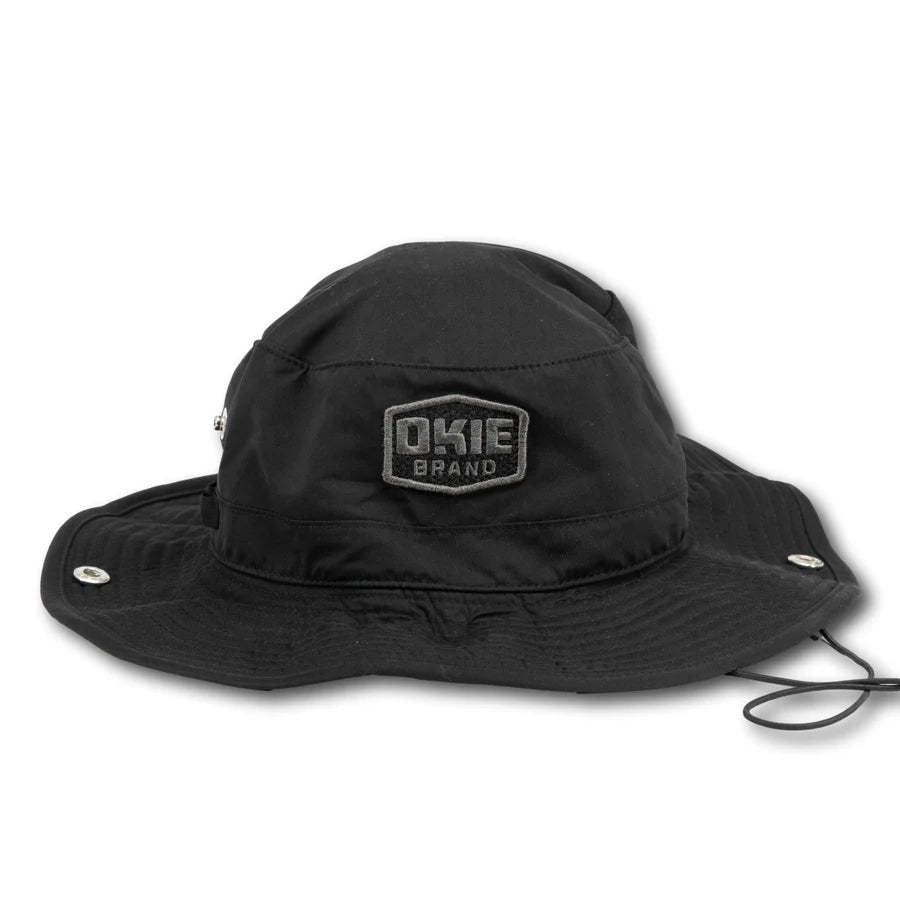 OKIE HAT - DEWEY BUCKET HAT - BLACK