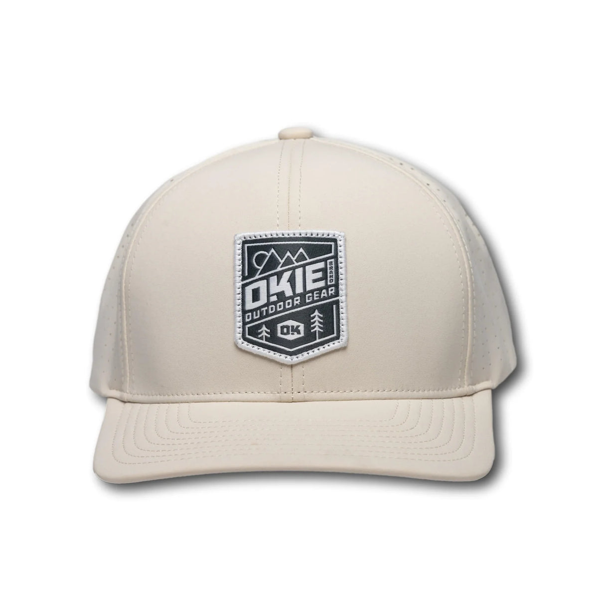 OKIE HAT - GEAR BADGE PERFORMANCE - MIST