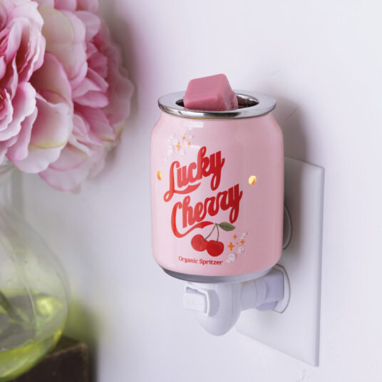 PLUGGABLE FRAGRANCE WARMER LUCKY CHERRY - Pharm Favorites by Economy Pharmacy