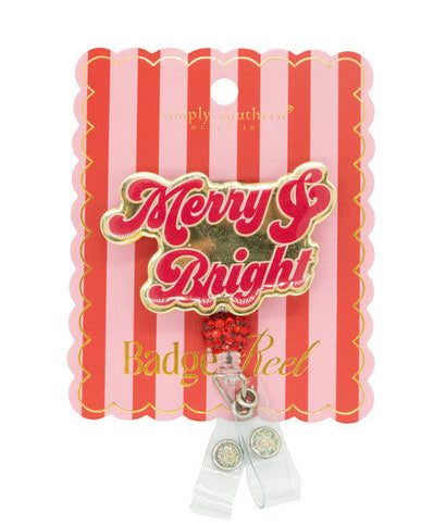 HOLIDAY BADGE REEL