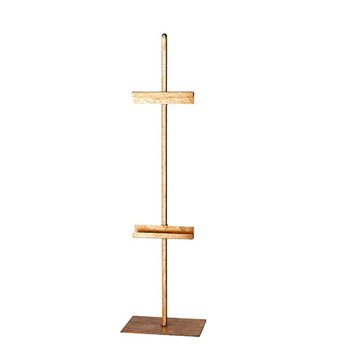 GOLD TABLE TOP EASEL 30.5" - Pharm Favorites by Economy Pharmacy