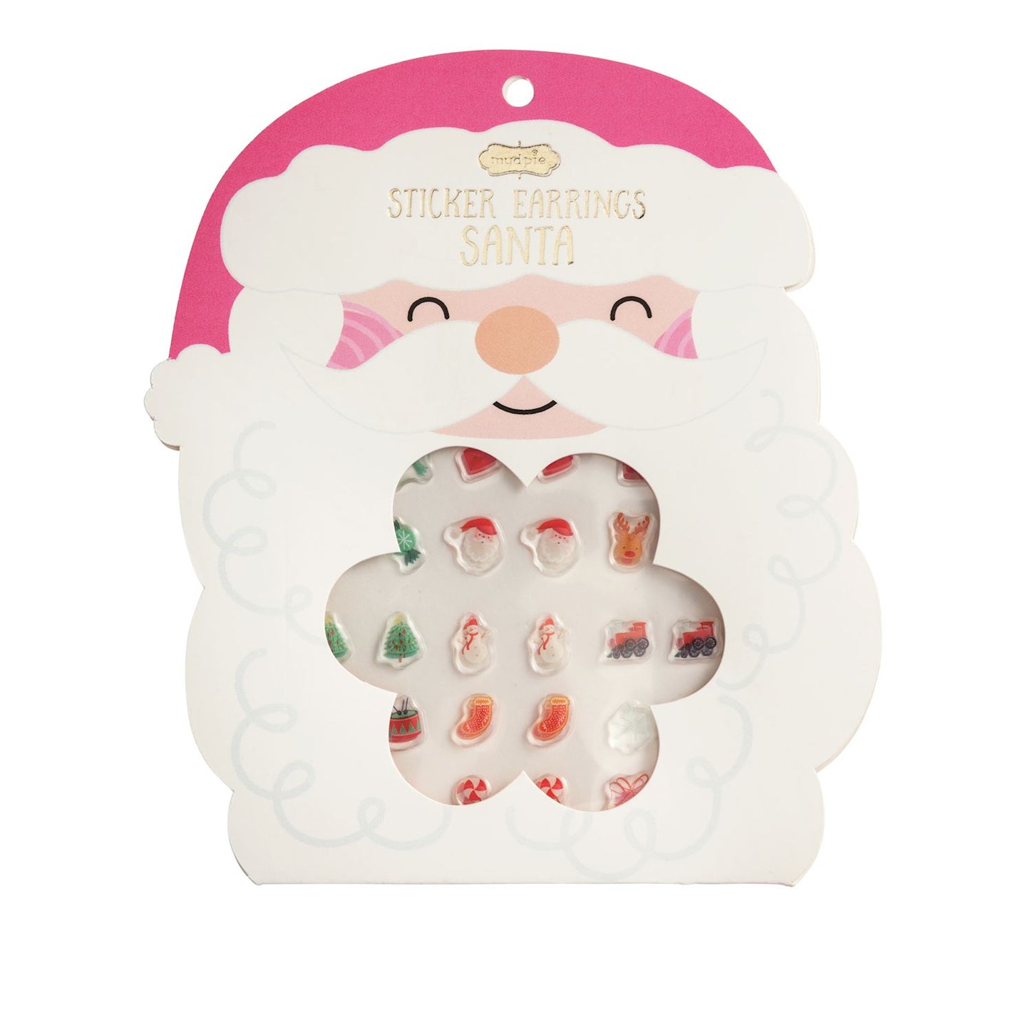 CHRISTMAS STICKER EARRINGS