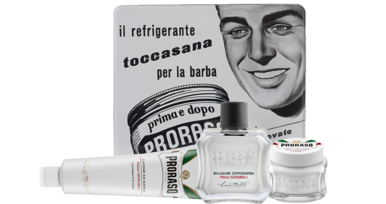 PRORASO VINTAGE TOCCASSANA TIN- SENSITIVE SKIN