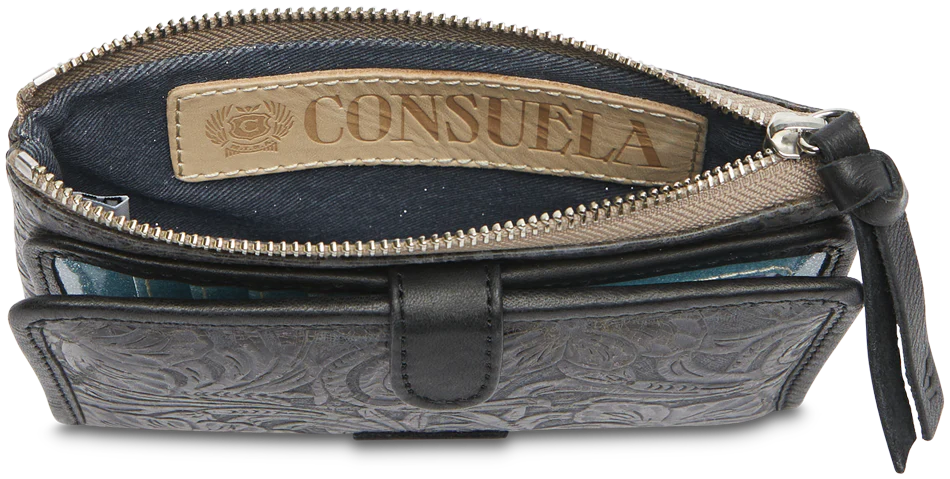 Consuela Steely Slim Wallet