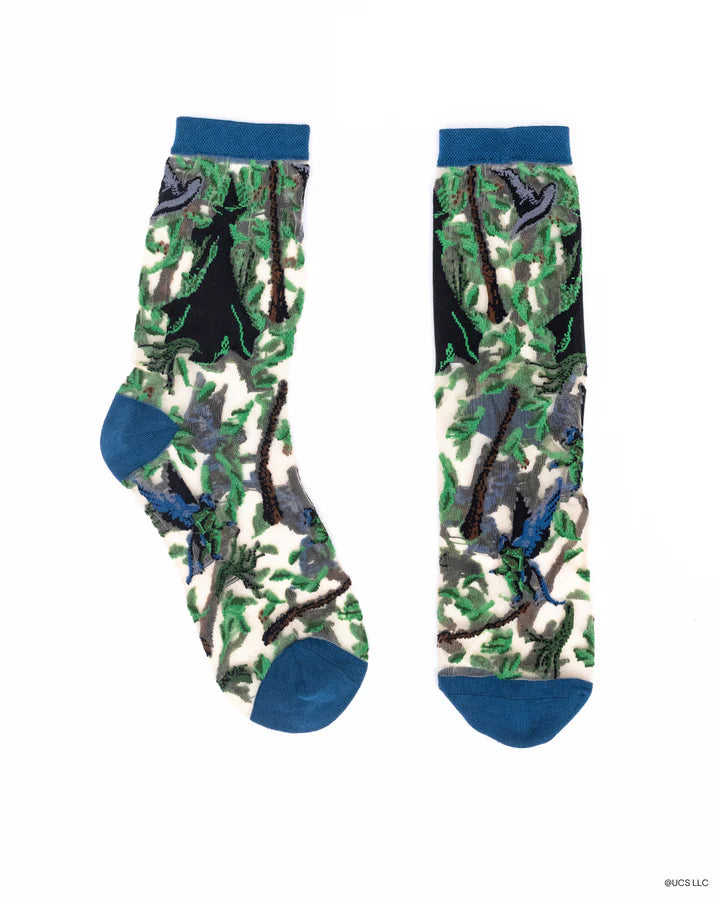 SOCK CANDY - WICKED ELPHABAS SILHOUETTE