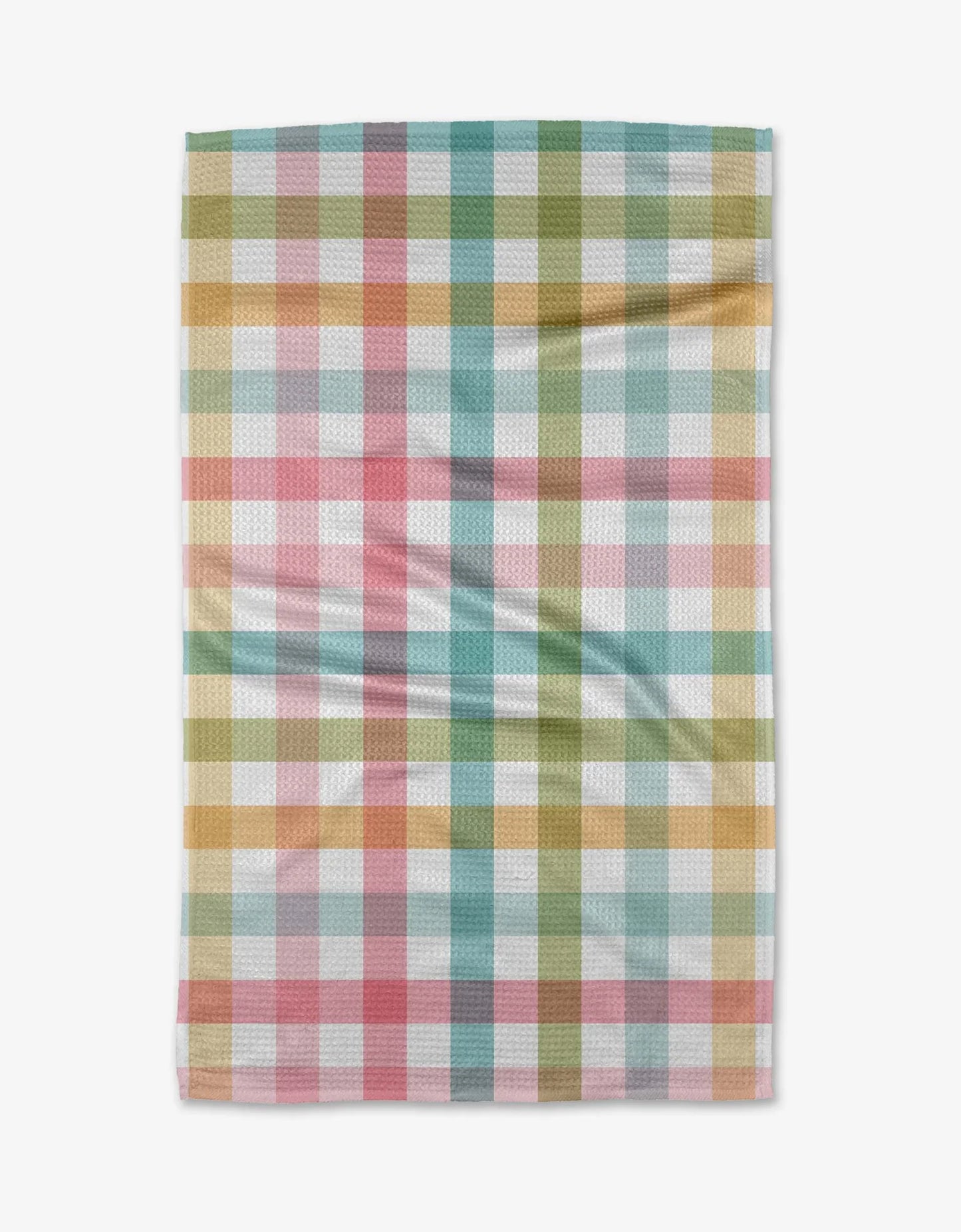 GEOMETRY TEA TOWEL