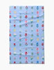 GEOMETRY TEA TOWEL