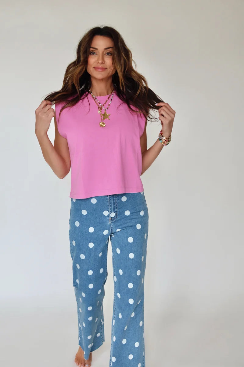 DENIM DOT DENIM