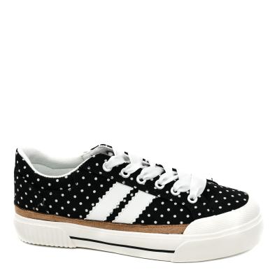 THAT'S HER - BLACK & WHITE POLKA DOT SNEAKERS - Pharm Favorites by Economy Pharmacy