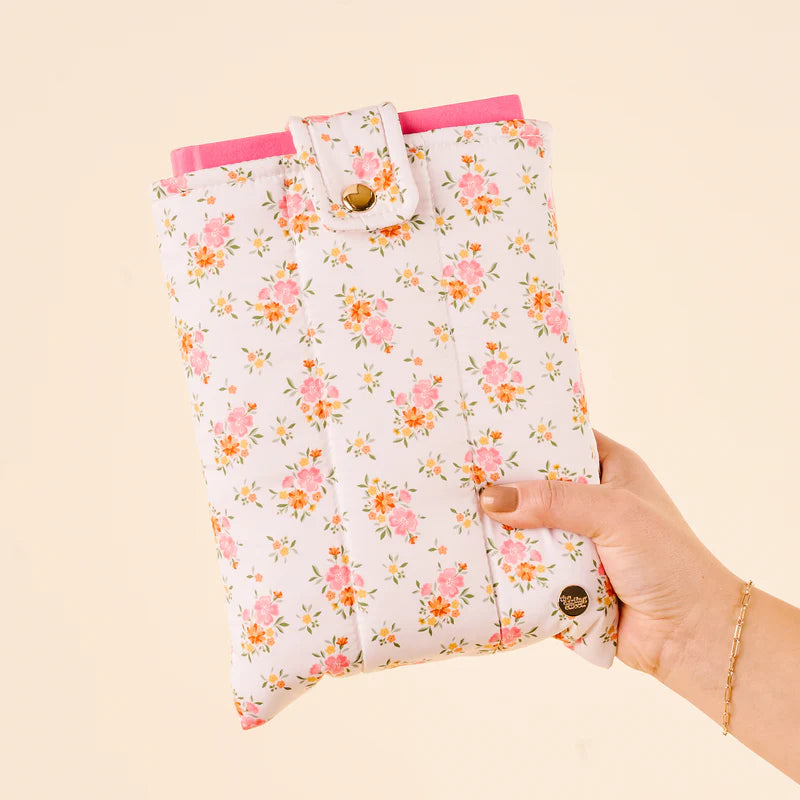 QUILTED BOOK COVER