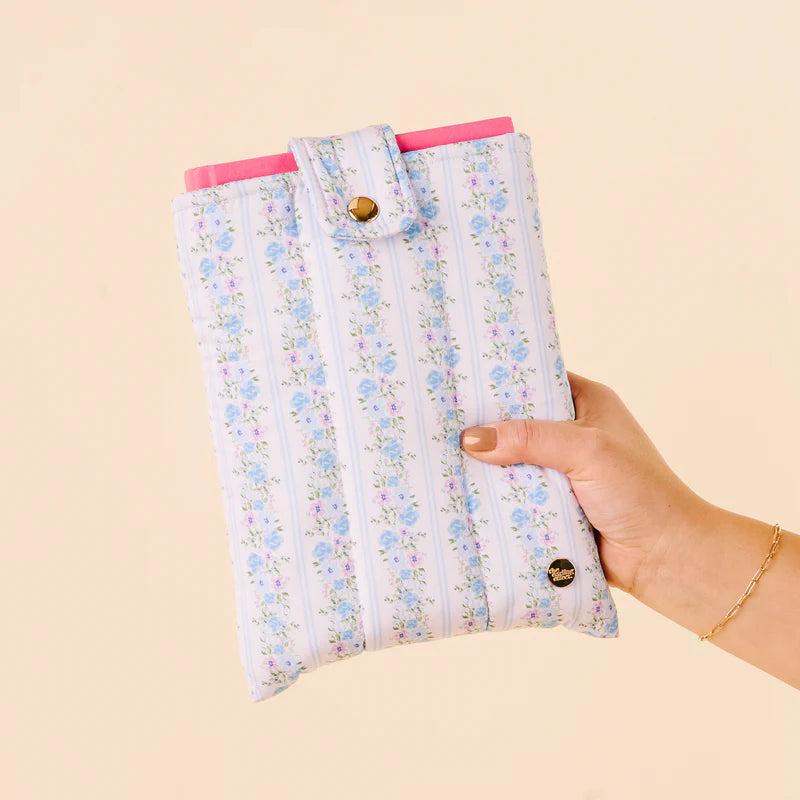 QUILTED BOOK COVER