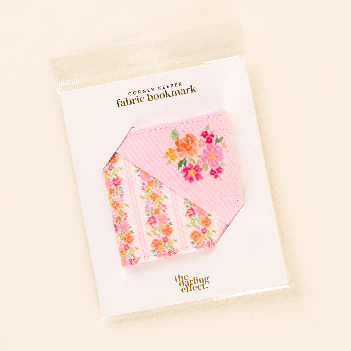 CORNER KEEPER FABRIC BOOKMARK