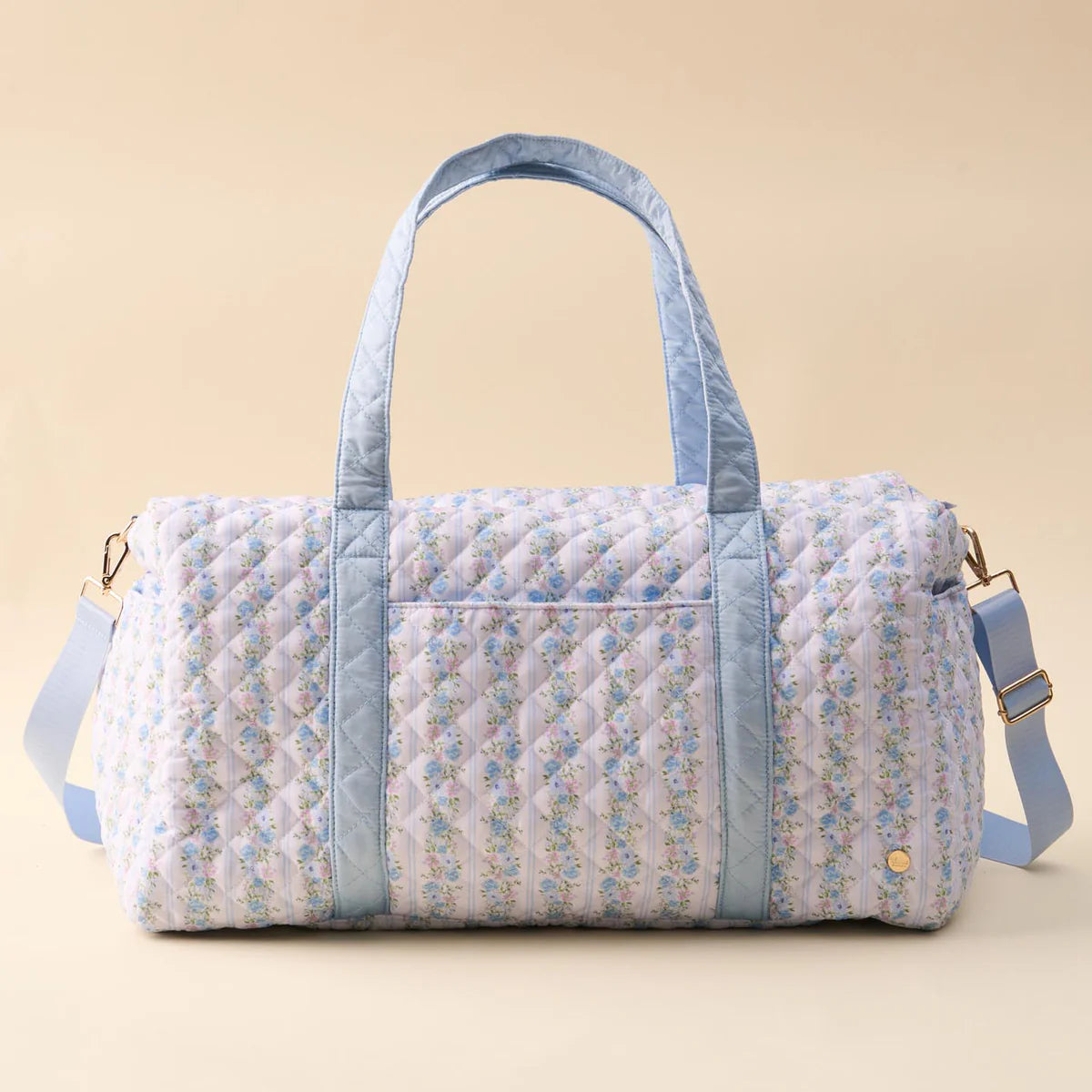 ON-THE-GO QUILTED WEEKENDER BAG