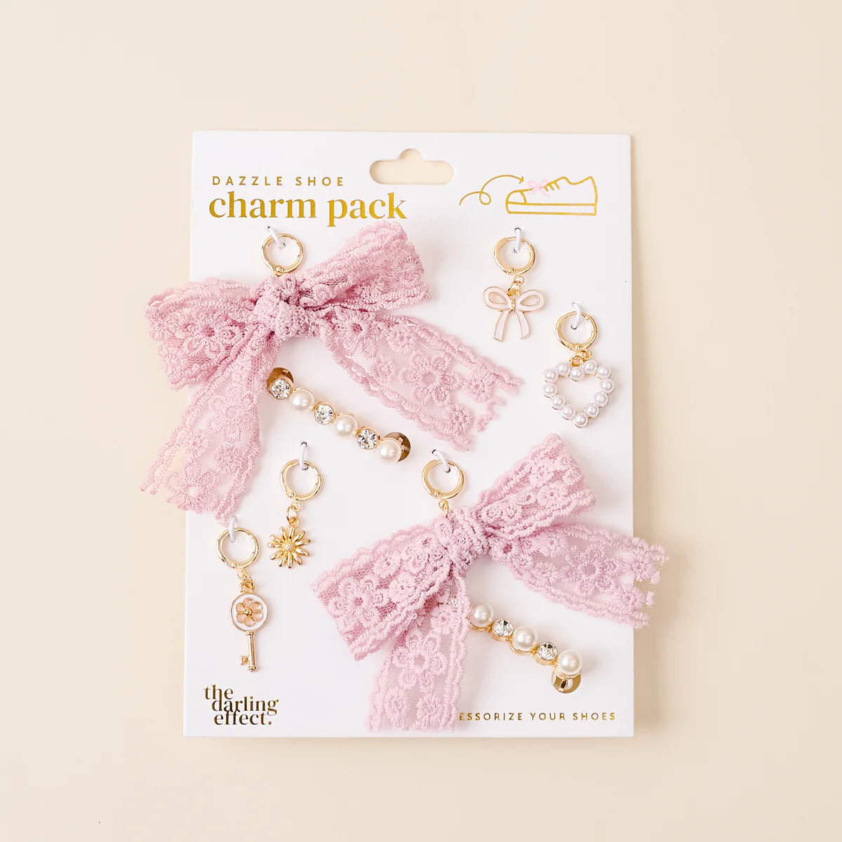 DAZZLE SHOE CHARM PACK