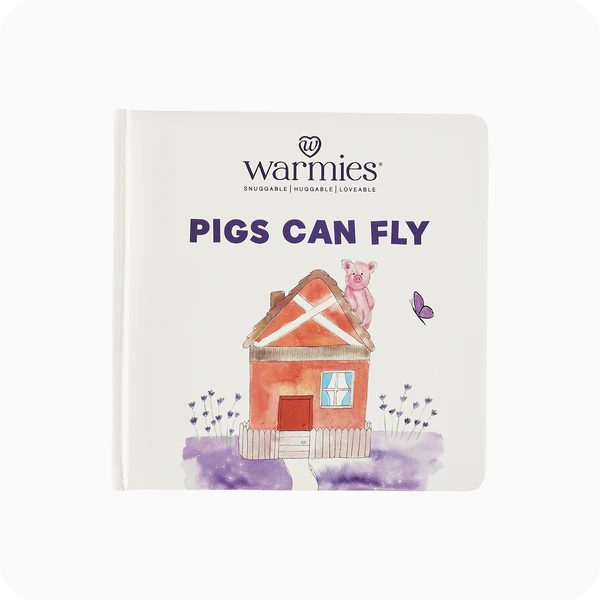 WARMIES BOOK - PIGS CAN FLY