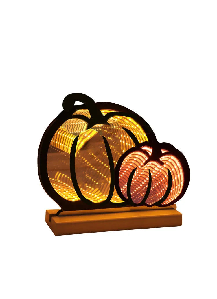Pumpkin Patch Infinity Mirror