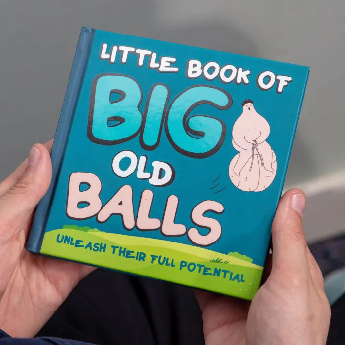 LITTLE BOOK OF BIG OLD BALLS