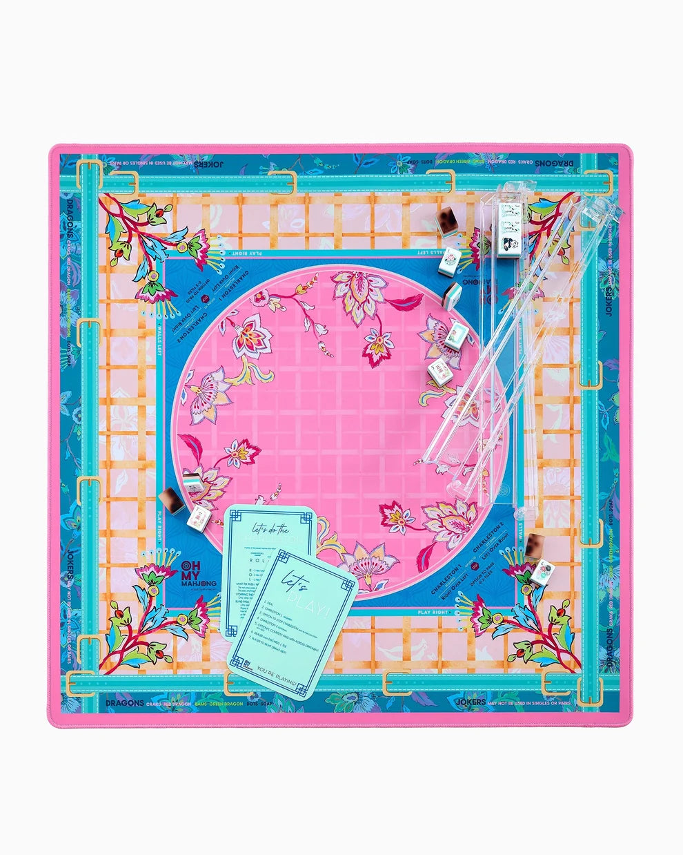 OH MY MAHJONG ANASTASIA MAT IN TUBE