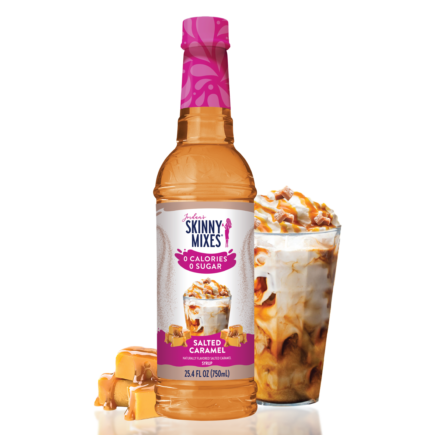 SYRUP - SF - SALTED CARAMEL