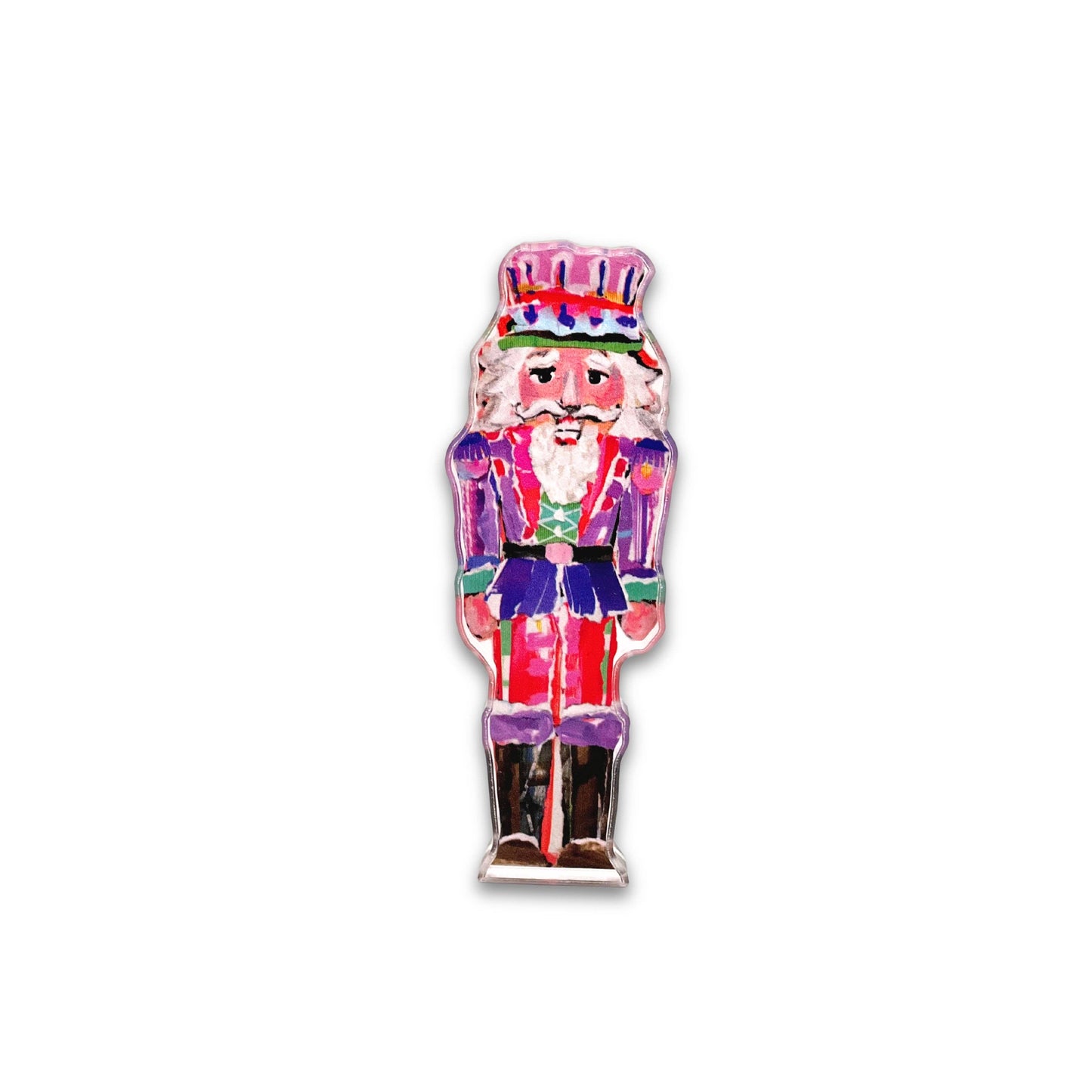 SIR BIGSBY ACRYLIC NUTCRACKER BITTY