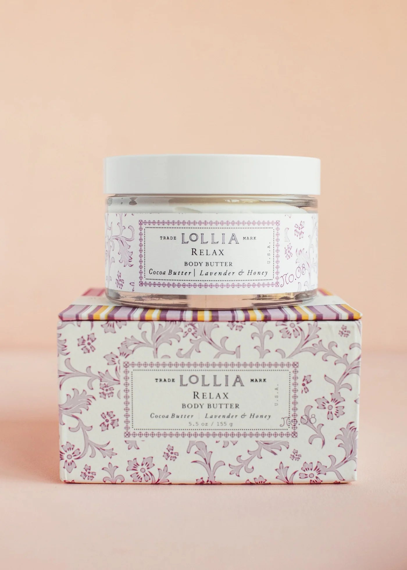 RELAX WHIPPED BODY BUTTER - 5.5OZ