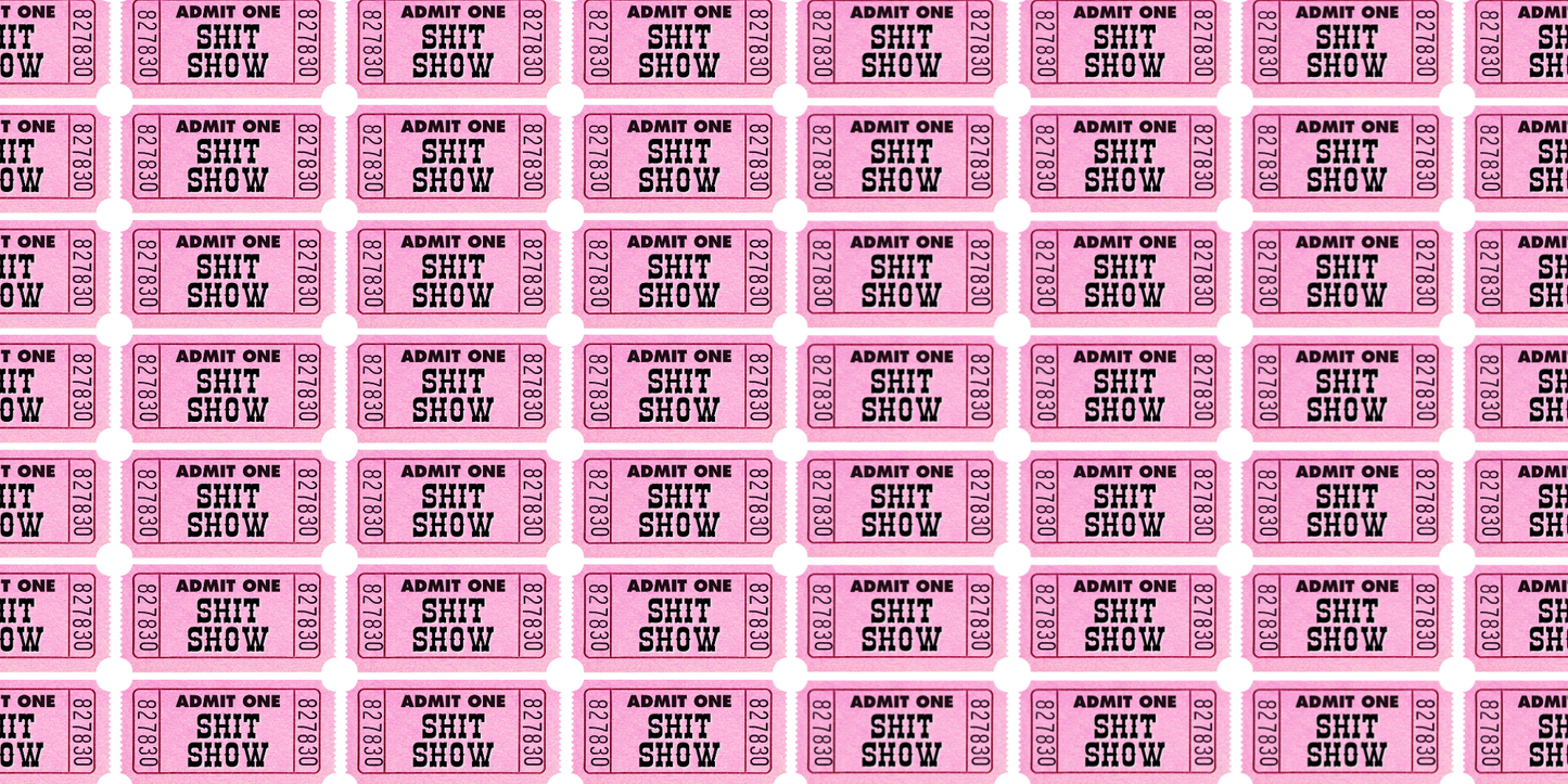 COUNTRY ROADS trinket tray insert set of 5