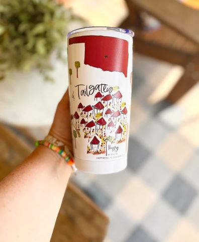 Norman, OK Tumbler - 20 oz. - Pharm Favorites by Economy Pharmacy