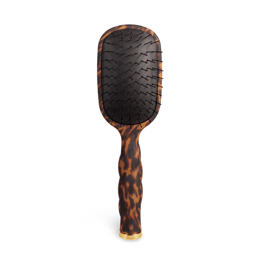 DETANGLER HAIR BRUSH FOR FINE HAIR TORTOISE