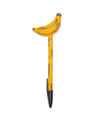 Yellow Banana Pen by Consuela - Pharm Favorites by Economy Pharmacy