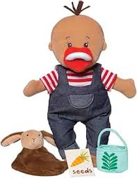 WEE BABY STELLA TINY FARMER SET