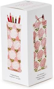 HYDRANDEA PRINT EYEGLASS HOLDER/ACCESSORY HOLDER