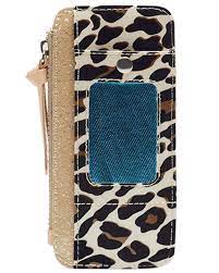Mona Leopard Card Organizer - Pharm Favorites by Economy Pharmacy