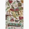 GEOMETRY KITCHEN TEA TOWELS - STATES
