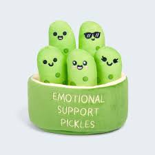EMOTIONAL SUPPORT PICKLES
