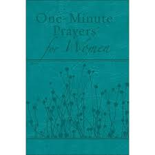 ONE MINUTE PRAYERS FOR WOMEN BOOK