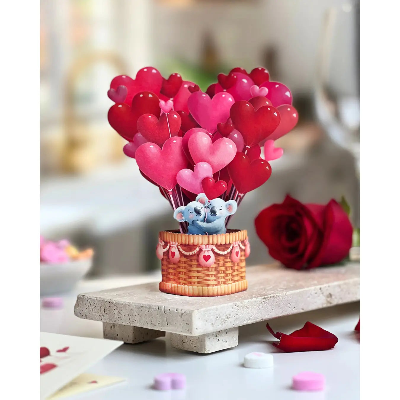 MINI HEART BALLOONS - Pharm Favorites by Economy Pharmacy